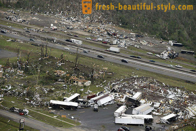 Tornado i USA