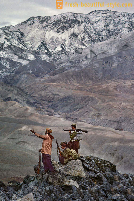 Afghanistan gennem linsen af ​​Steve Mc Curry