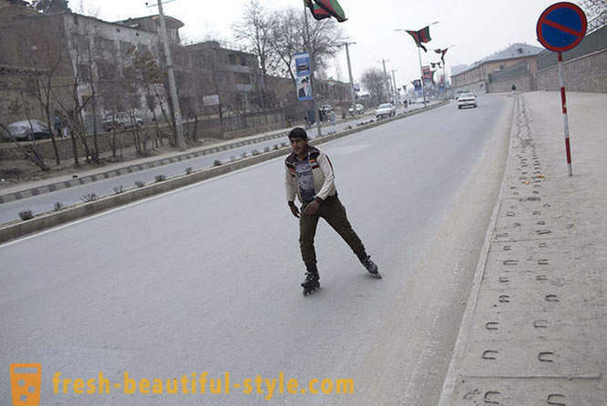 Gå gennem den moderne Kabul