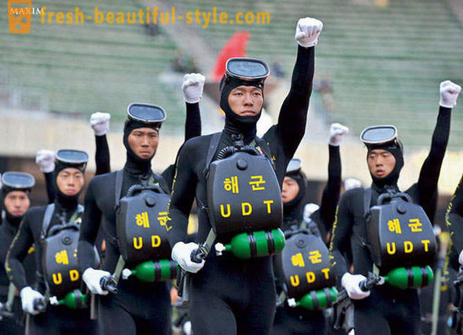 Sjoveste uniformer i verden