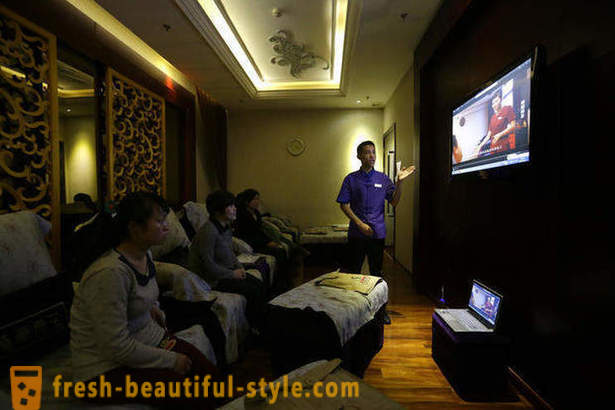 Hvordan er kurserne for massage i Kina