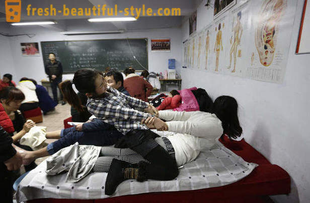 Hvordan er kurserne for massage i Kina