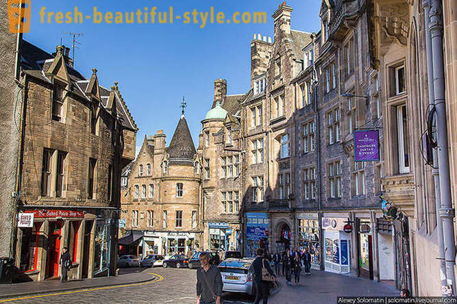 Gå rundt Edinburgh