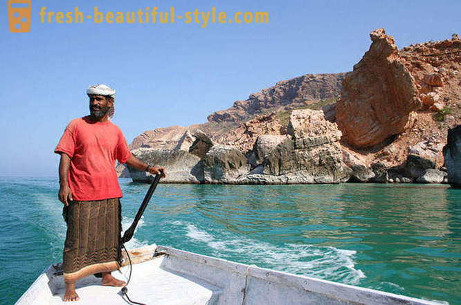Rejs til øen Socotra