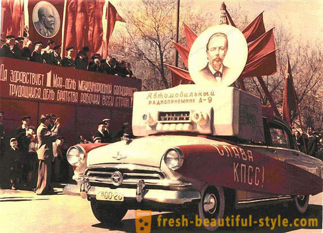 Historien om GAZ-21 - Legends of USSR