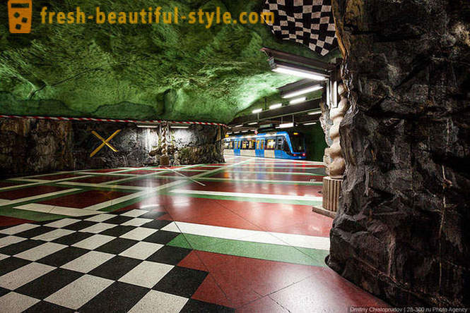 De smukkeste metrostationer