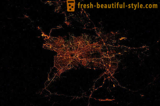Night byer fra rummet - de nyeste billeder fra ISS