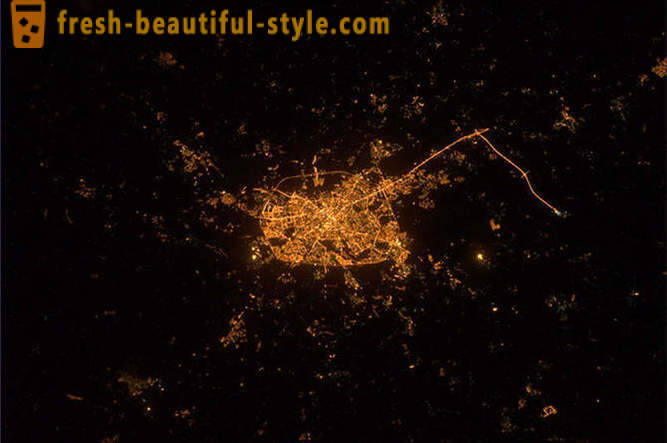 Night byer fra rummet - de nyeste billeder fra ISS