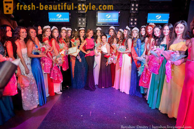 Final Miss Volga 2013