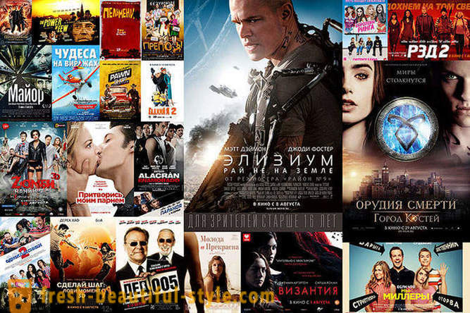 Bedste filmpremierer i august 2013