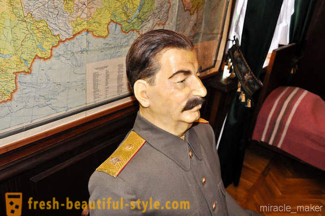 Rundvisning på dacha Stalins