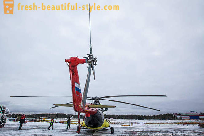 Vores hjemlige Mi-8 - den mest populære helikopter i verden