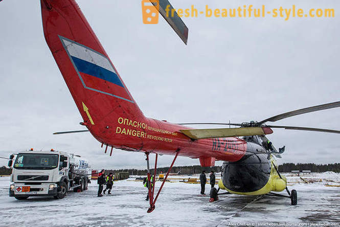 Vores hjemlige Mi-8 - den mest populære helikopter i verden