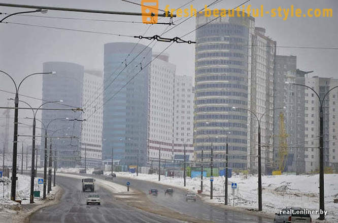 Hvad er den nye hostel i Minsk