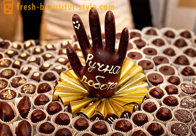 Festen for chokolade i Lvov