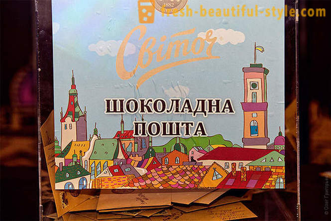 Festen for chokolade i Lvov