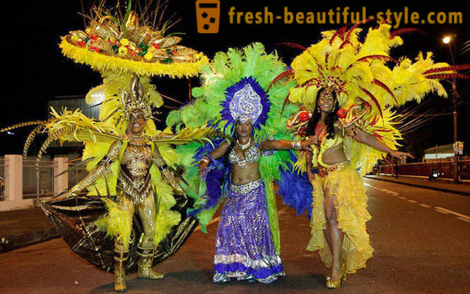 Trinidad og Tobago Karneval 2013