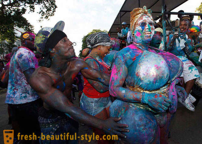 Trinidad og Tobago Karneval 2013