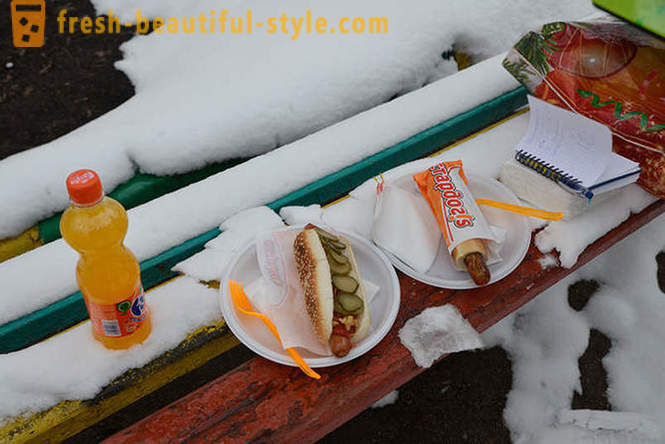 Oversigt over Moskvas fastfood
