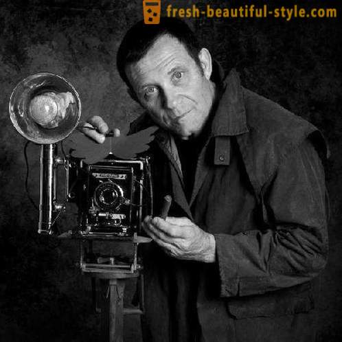 Den legendariske fotograf Irving Penn