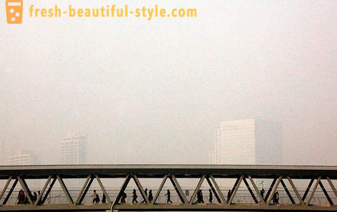 Farlige niveauer af forurening i Kina