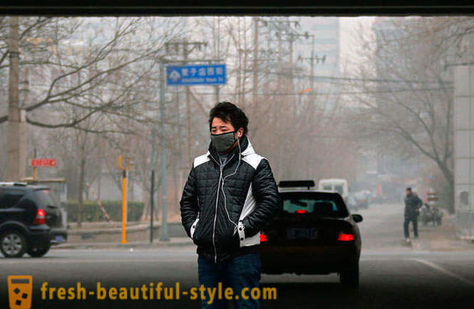 Farlige niveauer af forurening i Kina