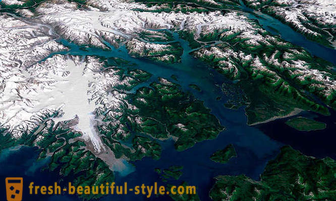 Glacier Bay National Park i Alaska