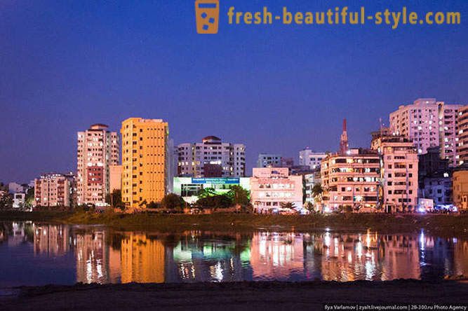 Dhaka - hovedstaden i Bangladesh fantastisk