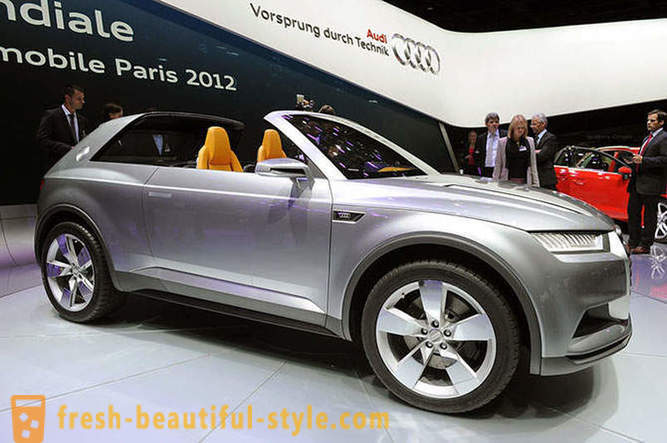 Paris Motor Show 2012 - granvoksne giganter