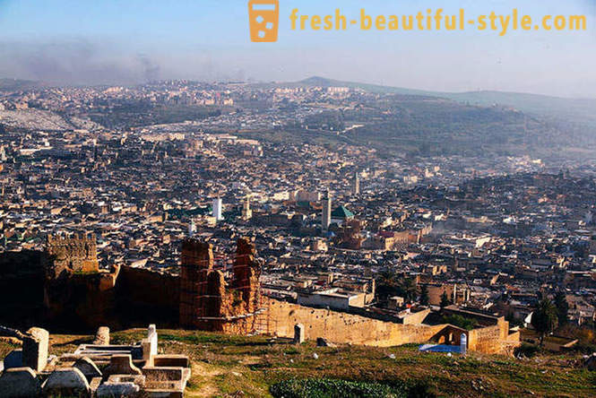 Fez - den ældste af de kejserlige byer i Marokko