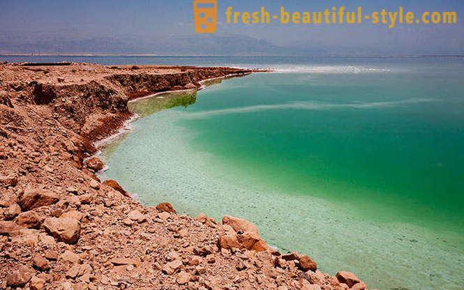 Det Døde Hav i Israel