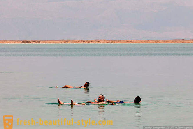 Det Døde Hav i Israel