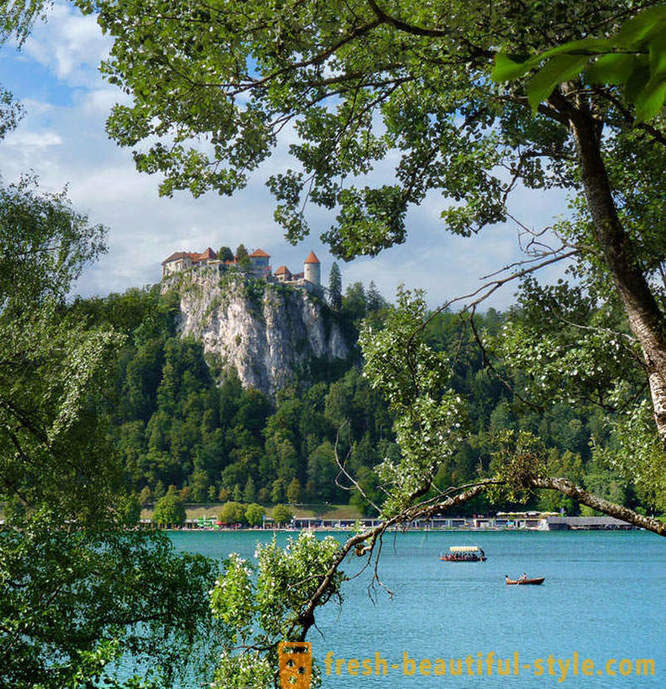 Bled-søen, dækket med legender