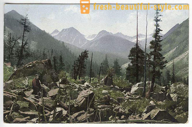 Altai-bjergene af præ-revolutionære Rusland