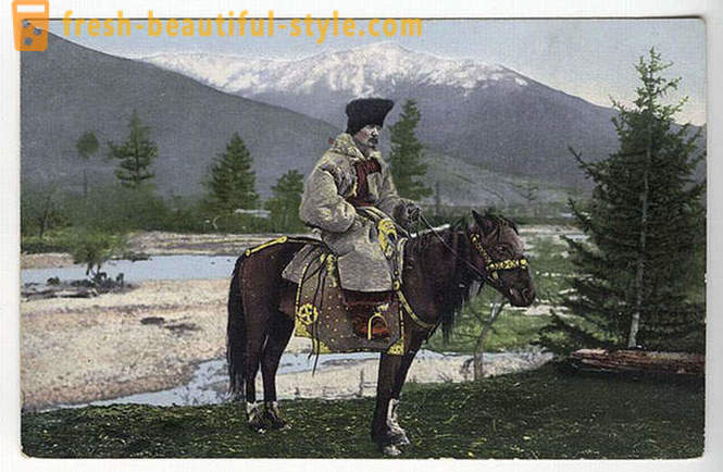 Altai-bjergene af præ-revolutionære Rusland