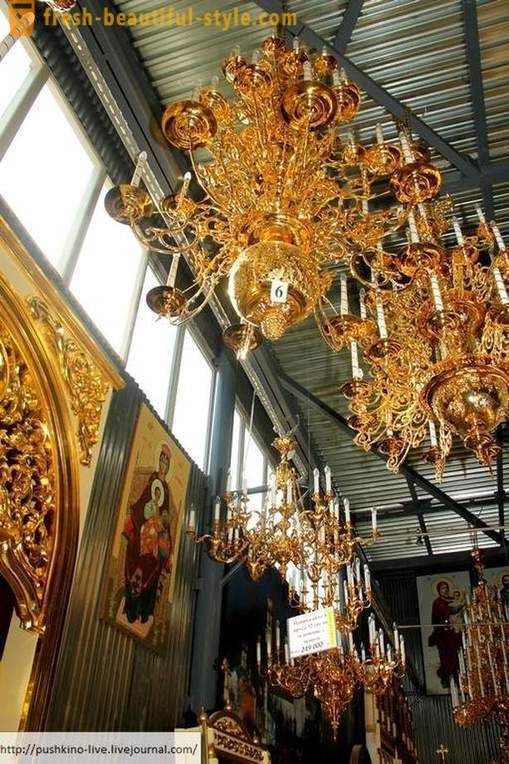 Hvor de gør redskaber til den russiske ortodokse kirke