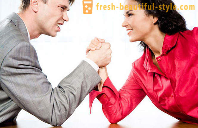 Forholdet - Konfrontationen mellem mænd og kvinder
