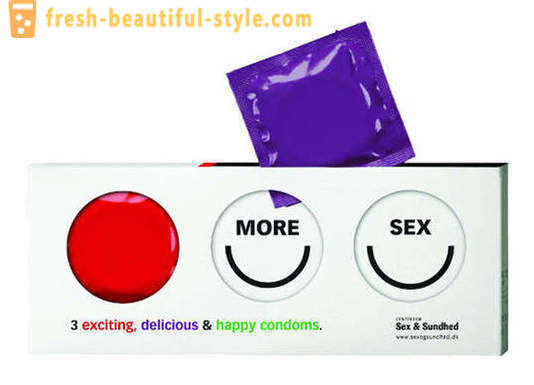 Design for kondomer