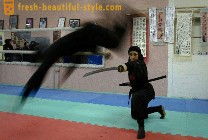 Iranske kvindelige ninjaer