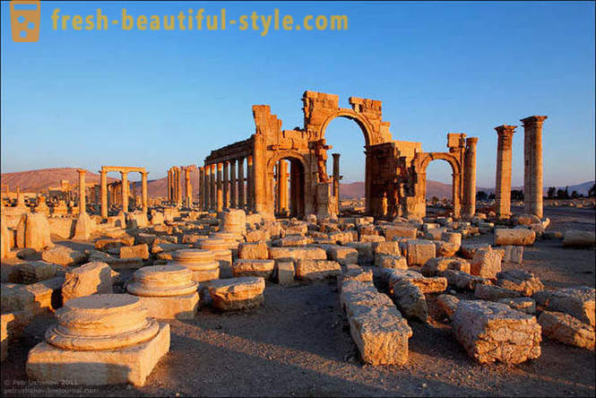 Palmyra - en stor by i ørkenen
