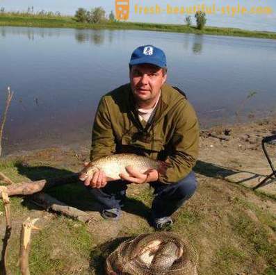 Fiskeri i Khanty-Mansiysk. River Khanty-Mansiysk
