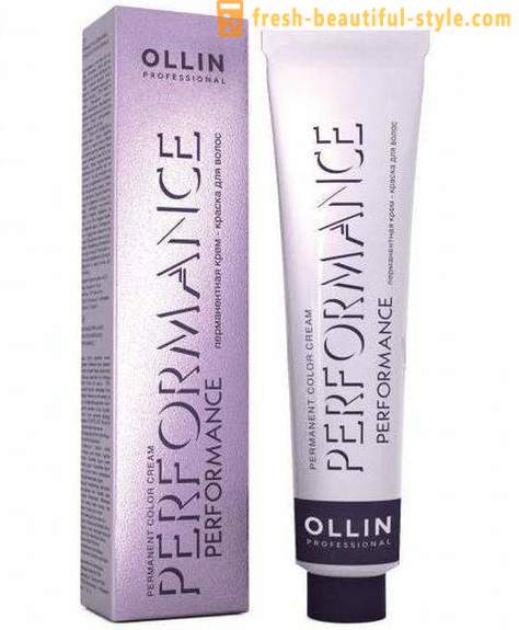 Kosmetik Ollin Professionelle: anmeldelser, produktsortiment og producent