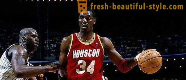 Hakeem Olajuwon - en af ​​de bedste center i NBA historien