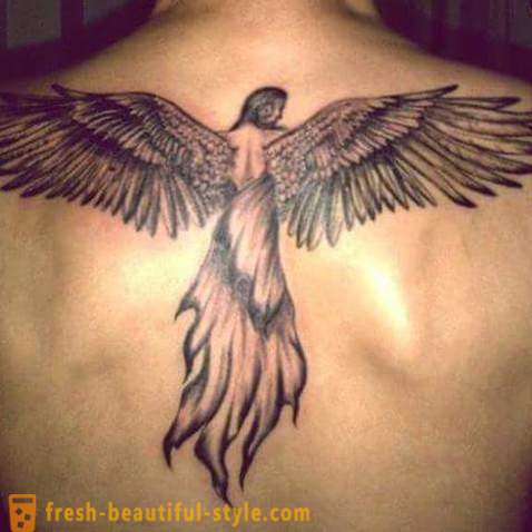 Tattoo Guardian Angels: fotos, værdi