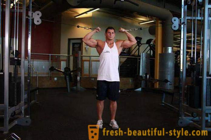 Den bedste øvelse for biceps - en beskrivelse, anbefalinger og anmeldelser