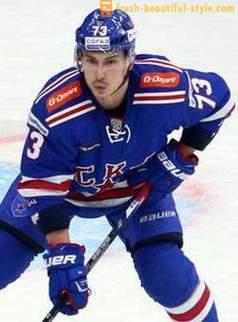 Maxim Chudinov: SKA hockey forsvarer