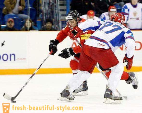 Maxim Chudinov: SKA hockey forsvarer
