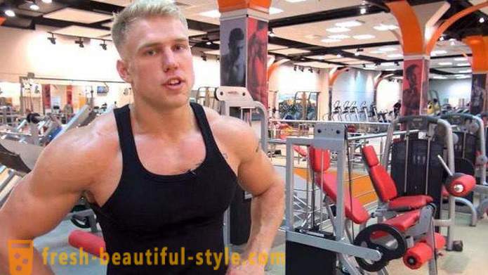Athlete Sergey Mironov (bodybuilding): biografi, optioner, karriere