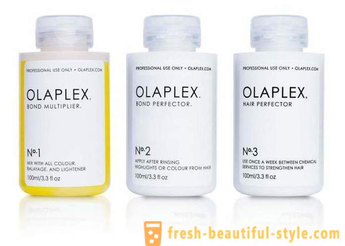 Midler til at genoprette hår Olaplex: anmeldelser