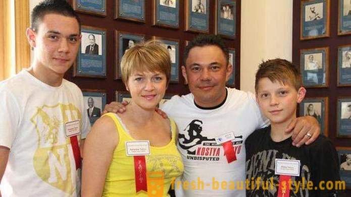 Chiu Konstantin Borisovich, bokser: biografi, personlige liv, sport resultater
